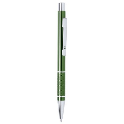 Logotrade promotional giveaways photo of: Ball pen, Green