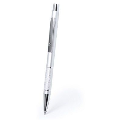 Logotrade advertising product picture of: Ball pen, Silver