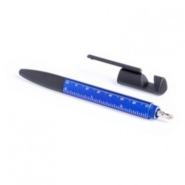 Logotrade promotional giveaways photo of: Multifunctional tool, ball pen, screen cleaner, ruler, phone stand, touch pen, screwdrivers