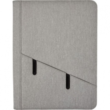 Logotrade advertising products photo of: Conference folder A4 with notepad, Grey