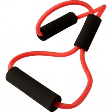 Logotrade corporate gift image of: Elastic fitness training strap, Red