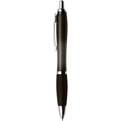 Logo trade promotional gifts picture of: Ball pen, Grey