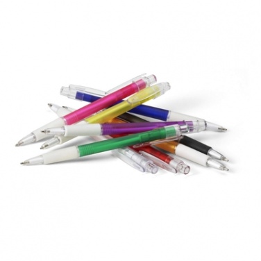 Logo trade promotional merchandise photo of: Ball pen, Grey