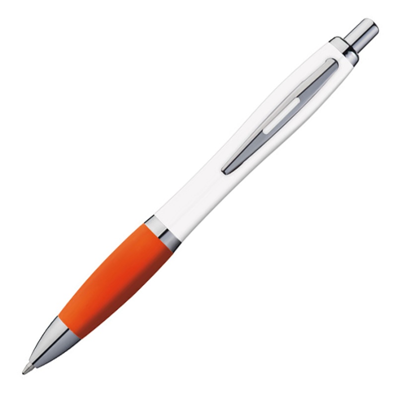 Logotrade advertising products photo of: Ball pen KALININGRAD, Orange