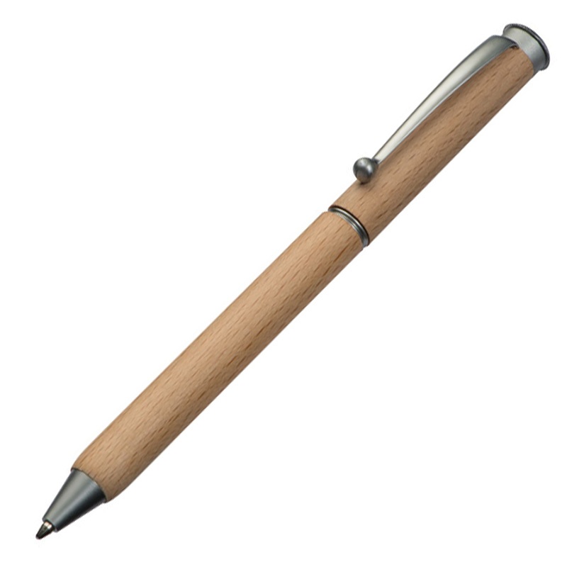 Logotrade promotional giveaways photo of: Ball pen YELLOWSTONE, Brown