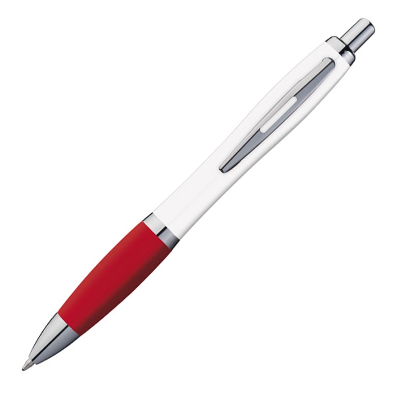 Logotrade corporate gifts photo of: Ball pen KALININGRAD, Red