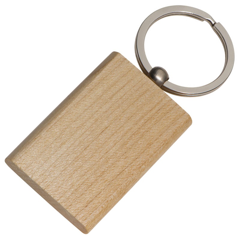 Logo trade business gift photo of: Key ring Massachusetts, brown