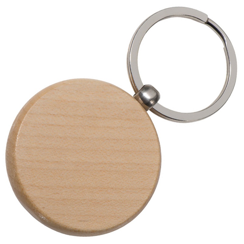 Logotrade advertising product picture of: Keyring Milwaukee, brown