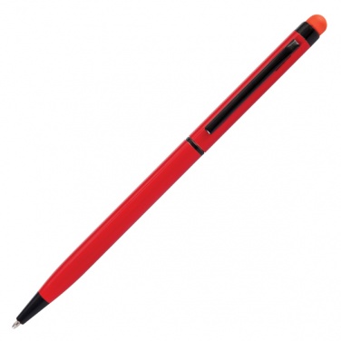 Logotrade corporate gifts photo of: Touch Top ballpen, red