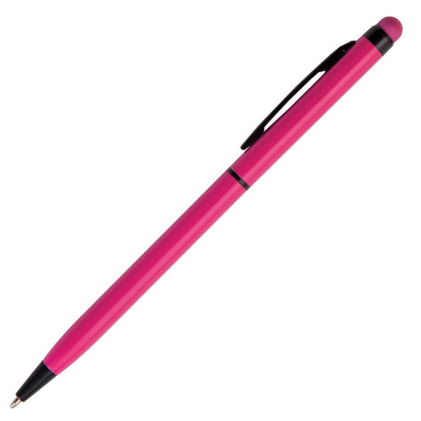 Logotrade promotional gifts photo of: Touch Top ballpen, pink