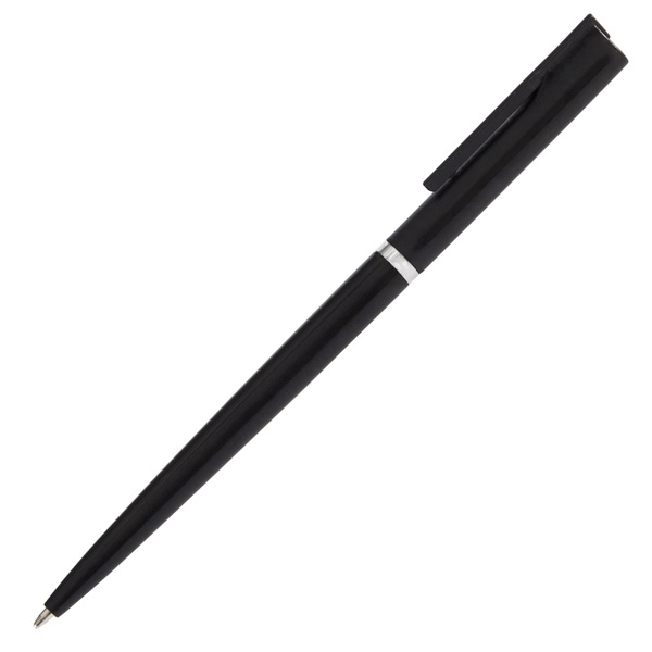 Logo trade corporate gift photo of: Skive ballpen, black 