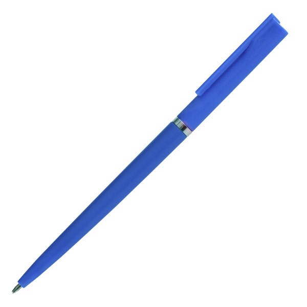 Logotrade promotional giveaways photo of: Skive ballpen, blue