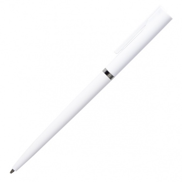 Logotrade promotional merchandise picture of: Skive ballpen, white