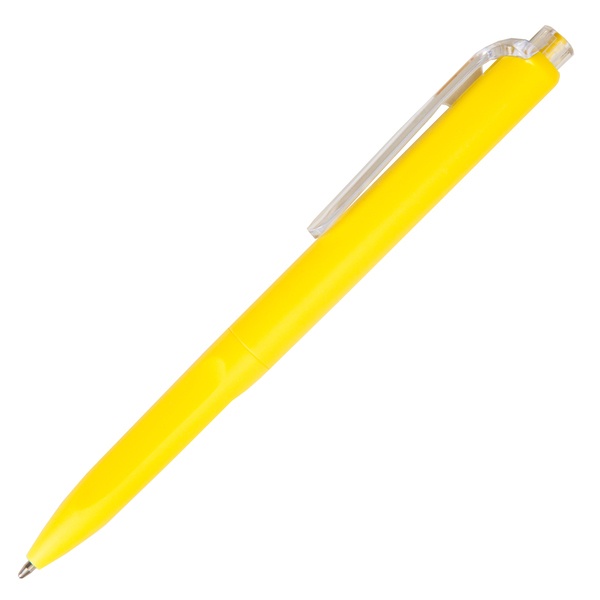 Logotrade promotional product image of: Snip ballpen, yellow 