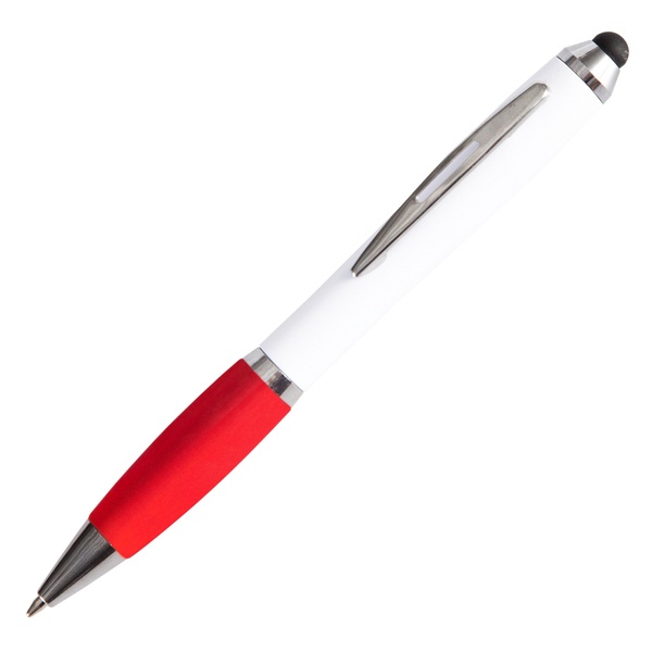 Logotrade promotional product picture of: San Rafael touch pen, red 