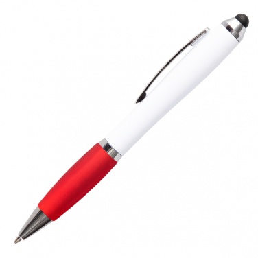 Logotrade promotional product image of: San Rafael touch pen, red 