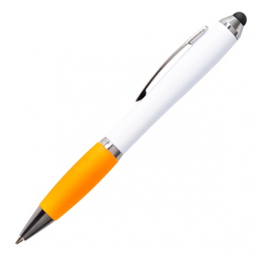 Logotrade promotional product picture of: San Rafael touch pen, orange 