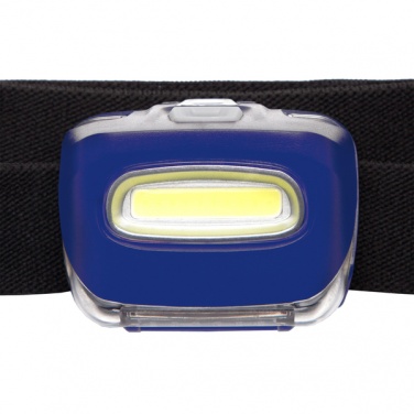 Logotrade promotional giveaways photo of: Illumine headlight, blue