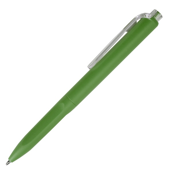 Logo trade promotional giveaways picture of: Snip ballpen, green 