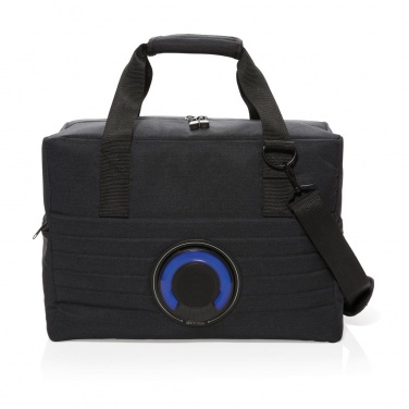 Logotrade promotional merchandise picture of: Party speaker cooler bag, black