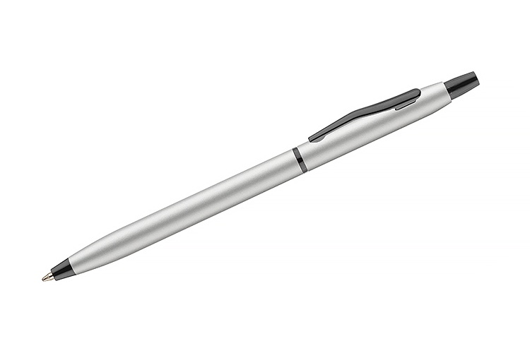 Logo trade promotional merchandise image of: Ball pen FLORETTE