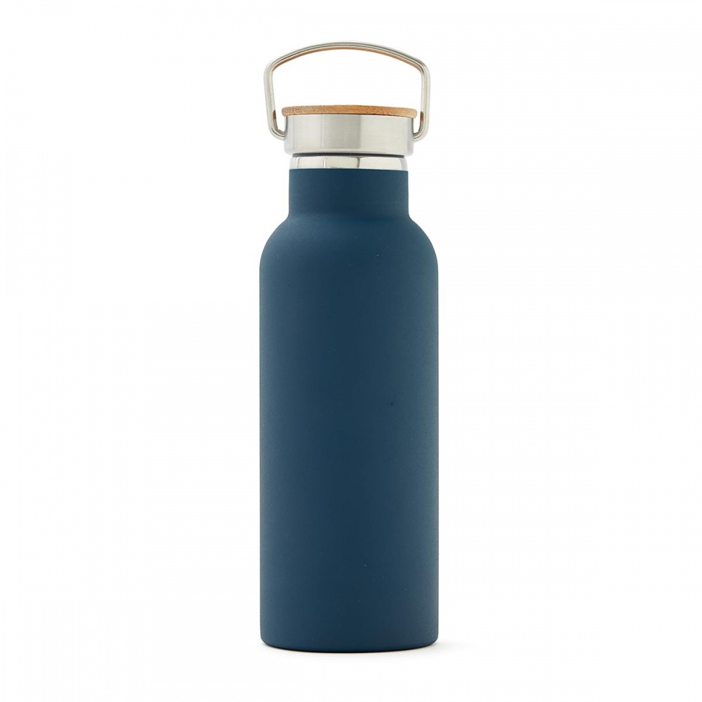 Logotrade promotional gift image of: Miles insulated bottle, navy