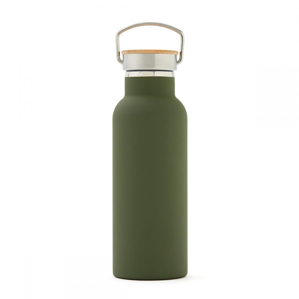 Logotrade promotional gift picture of: Miles insulated bottle, green