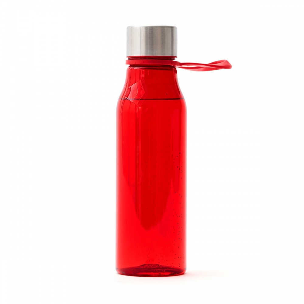 Logotrade promotional giveaways photo of: Water bottle Lean, red