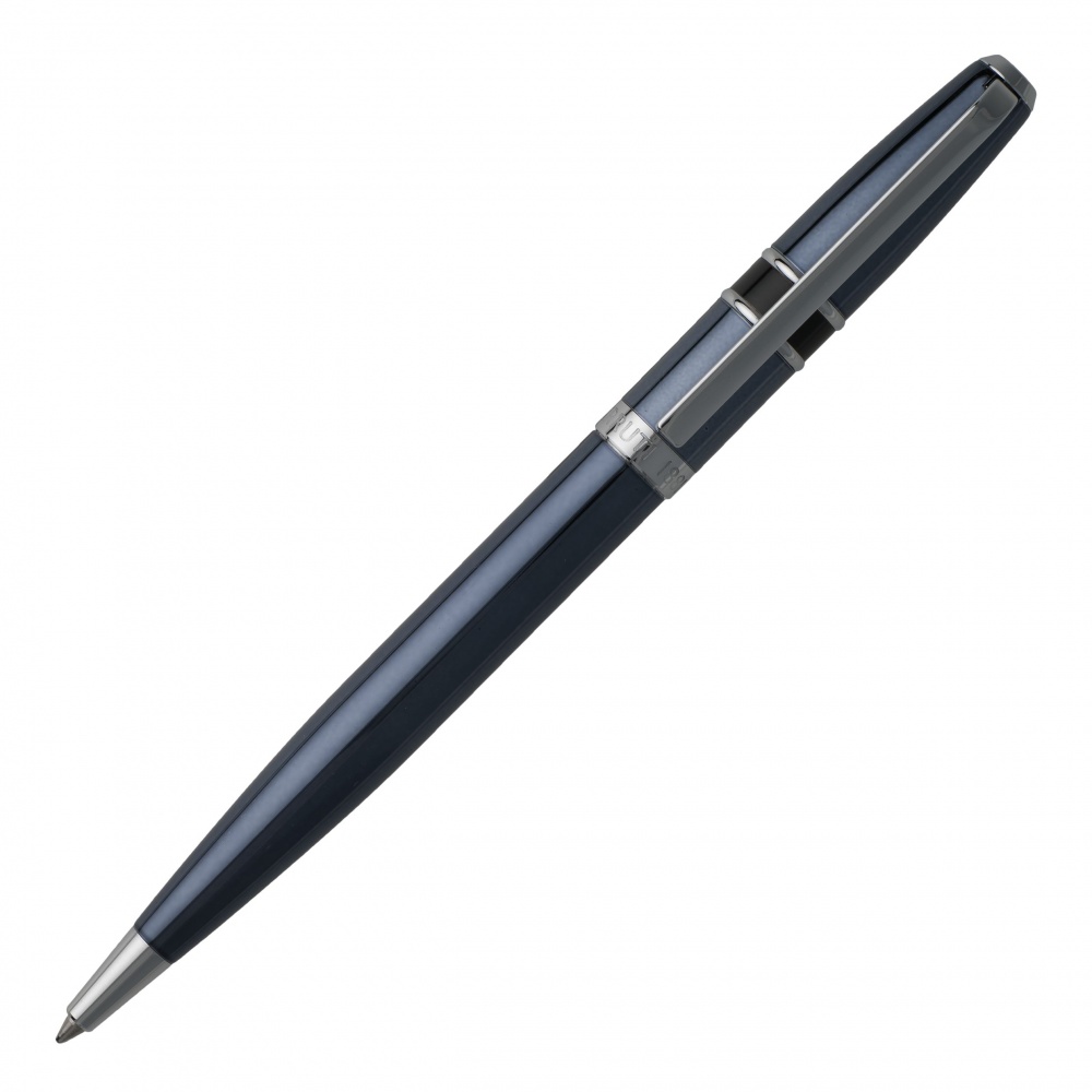 Logo trade promotional items image of: Ball pen Madison Blue, Multi color