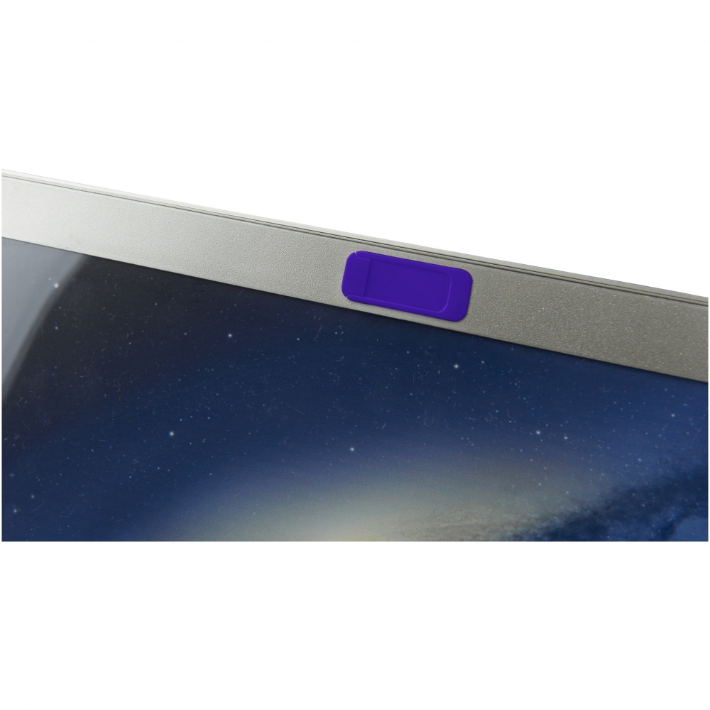 Logo trade advertising products picture of: Push Privacy Camera Blocker, purple