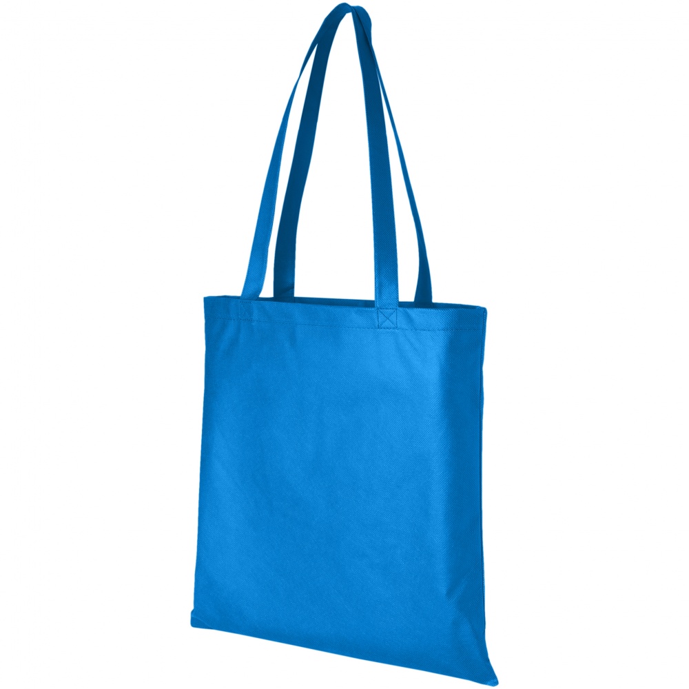 Logotrade promotional gifts photo of: Zeus non woven convention tote, blue