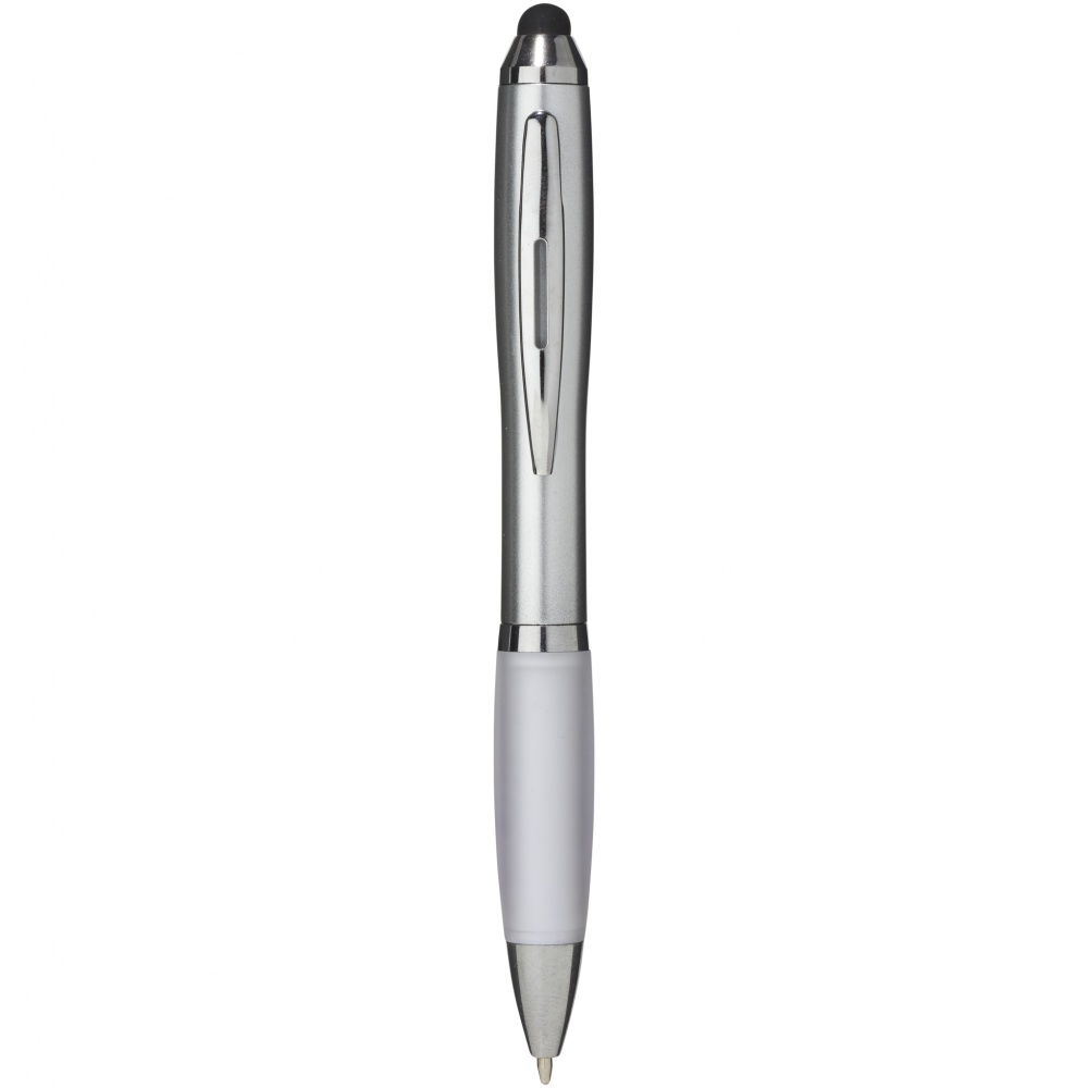 Logo trade corporate gifts picture of: Nash stylus ballpoint pen