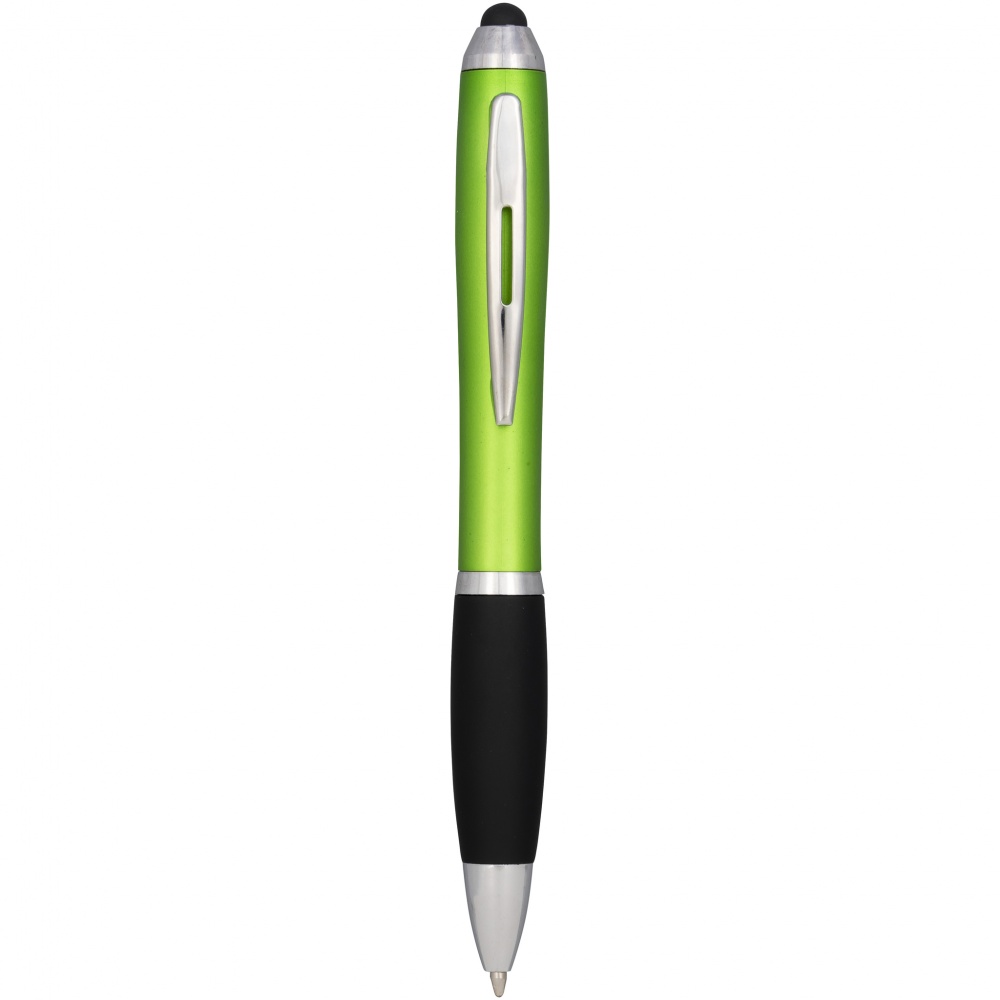 Logotrade promotional item image of: Nash Stylus Ballpoint Pen