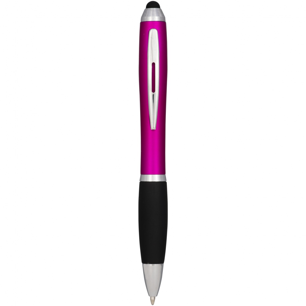 Logotrade promotional gift picture of: Nash Stylus Ballpoint Pen