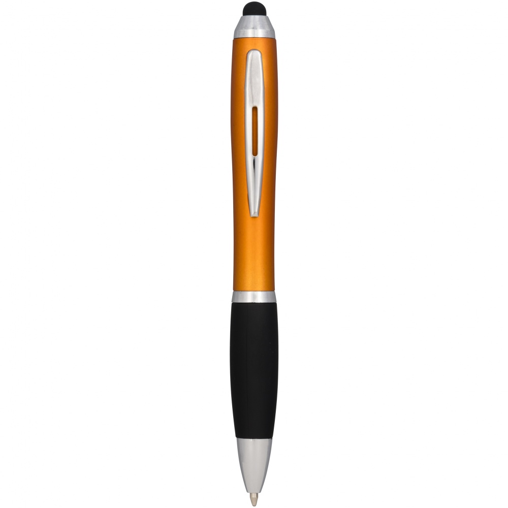 Logotrade promotional item image of: Nash Stylus Ballpoint Pen