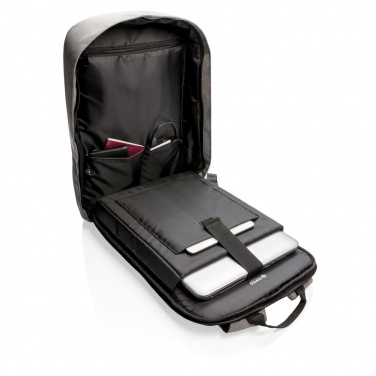 Logotrade promotional merchandise picture of: Swiss Peak RFID anti-theft 15" laptop backpack