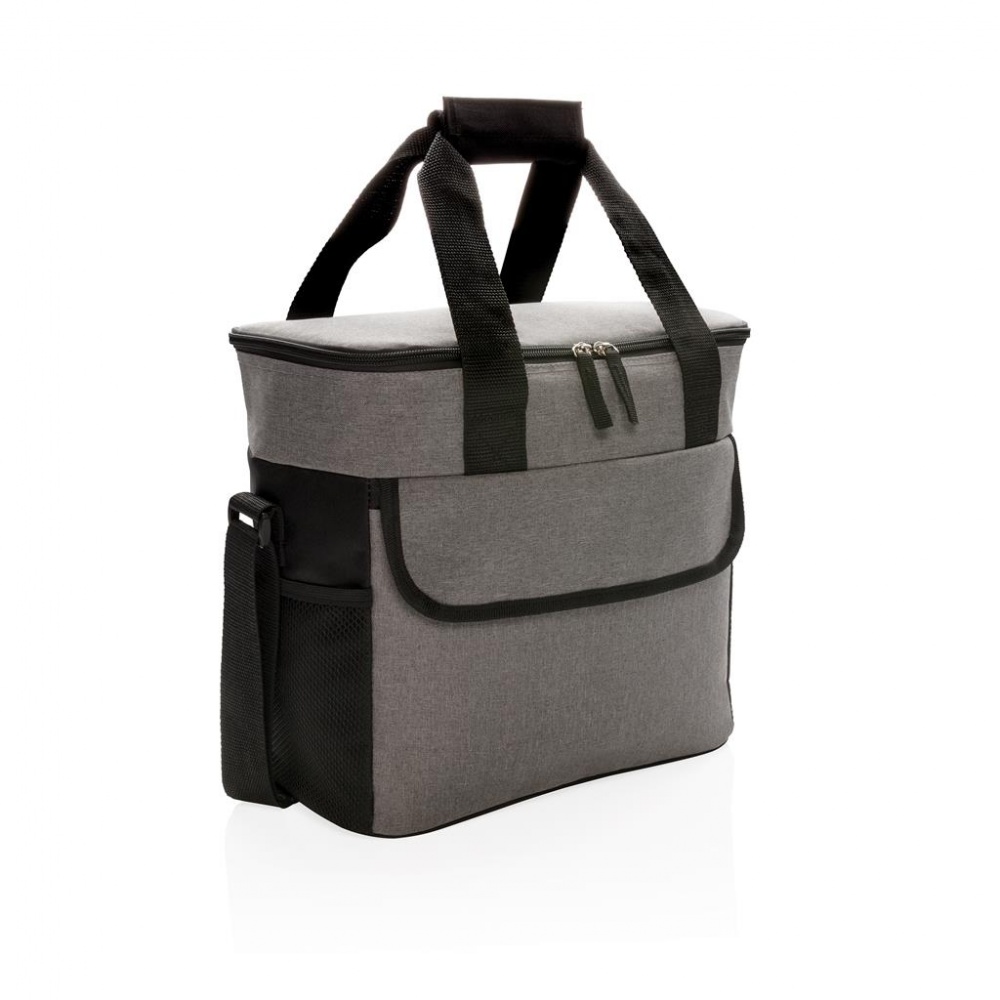 Logotrade advertising product picture of: Large basic cooler bag
, Grey