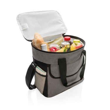 Logotrade advertising product image of: Large basic cooler bag
, Grey