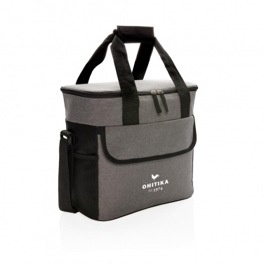 Logotrade promotional giveaway picture of: Large basic cooler bag
, Grey