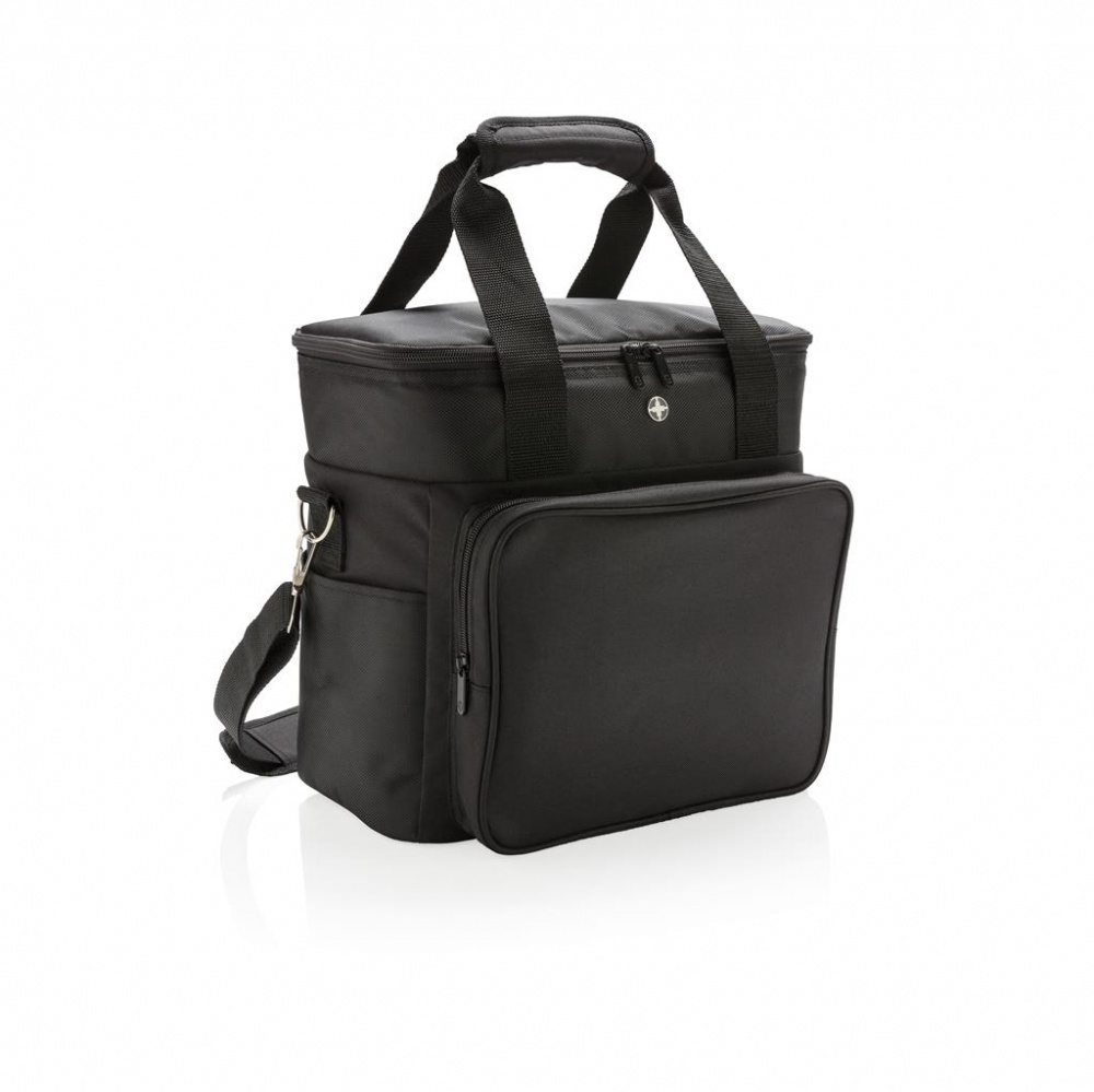 Logotrade promotional item image of: Swiss Peak cooler bag
, Black