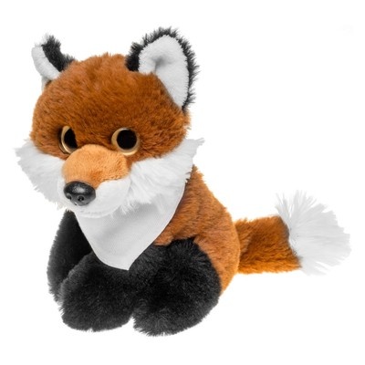 Logotrade promotional product picture of: Savvy, plush fox, brown