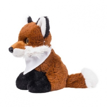 Logo trade business gifts image of: Savvy, plush fox, brown