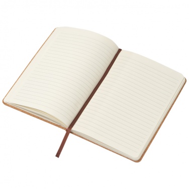 Logotrade advertising product image of: Cork notebook - DIN A5, beige