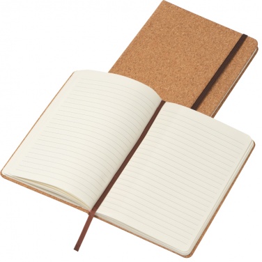 Logotrade business gifts photo of: Cork notebook - DIN A5, beige