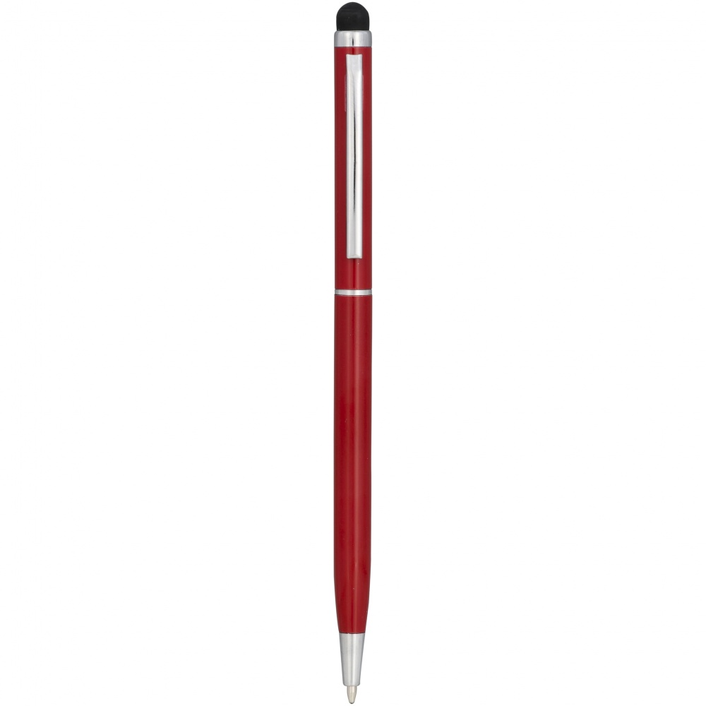 Logo trade promotional product photo of: Joyce aluminium bp pen- RD