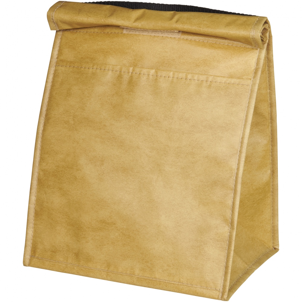 Logotrade advertising products photo of: Paper Bag 12-Can Lnch Clr BR, yellow