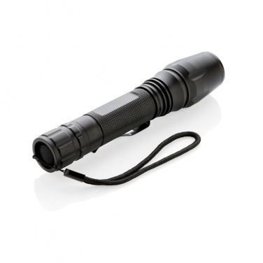 Logotrade promotional merchandise photo of: 10W Heavy duty CREE torch, black