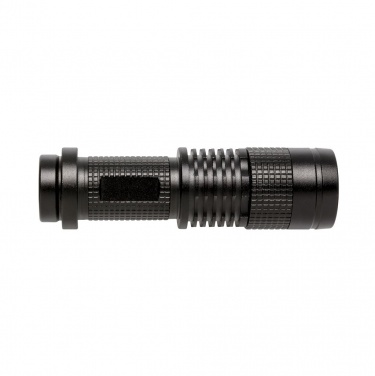 Logotrade promotional item picture of: 3W pocket CREE torch, black