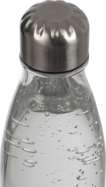 Logotrade advertising product image of: Drinking bottle ELWOOD, transparent