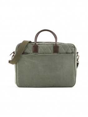 Logotrade promotional product picture of: Brooklands Weekender, green